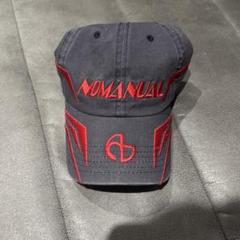 NOMANUAL キャップ　韓国ファッション