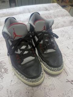 AJ3ジャンプマンロゴ スウェットオリジナル セメント柄 original