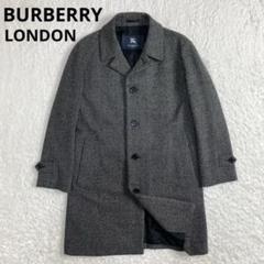 バーバリーロンドン　チェスターコート　ノバチェック　ブラック　サイズLL 2025年最新】BURBERRY LONDON メンズ チェスターコートの人気