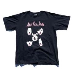 【希少】USA製 PUFFY AMI YUMI DOGS Tシャツ ブラック M