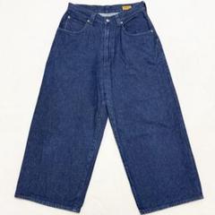 【Y2K】KADAKADA 23SS ウォッシュドデニム袴パンツ 可変シルエット Y2K】KADAKADA 23SS ウォッシュドデニム袴パンツ 可変シルエット