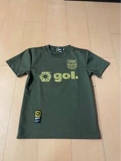 gol. GANAR ES TODO Tシャツ オリーブグリーン　上下セットのサムネイル
