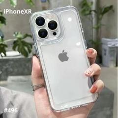 iphoneXR　クリア ケース 透明 スマホケース 耐衝撃 無地