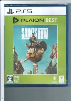 新品y PS5 Saints Row（セインツロウ） PLAION BEST