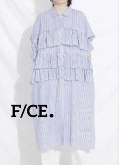 エフシーイー F/CE ロング シャツ ワンピース THOMAS MASON