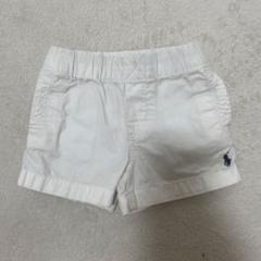 ラルフローレン　Ralph Lauren ホワイトショートパンツ 6M 短パン