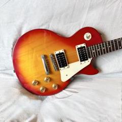 Epiphone Les Paul 100 チェリーサンバースト Samick Amazon.com: Epiphone Les Paul-100, Heritage Cherryburst