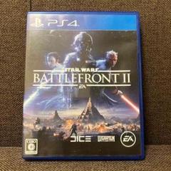 STAR WARS BATTLEFRONT II PS4