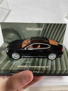 MINICHAMPS Bentley Continental GT ミニカー