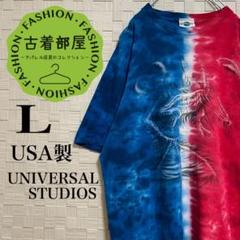 90s USA製 ユニバーサルスタジオTシャツ アイランズ・オブ・アドベンチャー