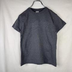 アディダス ロゴTシャツ 杢グレー レディース M相当