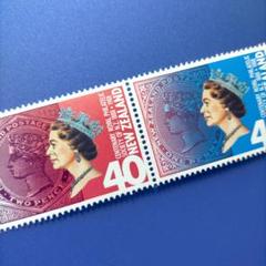 72240セール現品限　外国切手　オーストラリア発行エリザベス女王1種揃 おしゃれな外国切手 オーストラリア エリザベス女王 3種 150枚