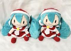 初音ミク サンタ クリスマス ふわふわぬいぐるみキーチェーンマスコット 初音ミク サンタ クリスマス ふわふわぬいぐるみキーチェーン