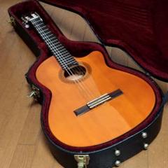 YAMAHA CGX-111SC エレガットギター ハードケース付き