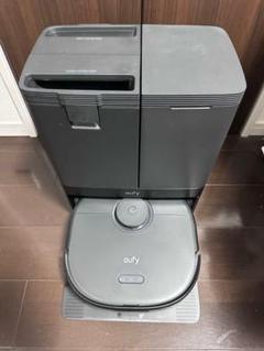 【中古】eufy X10 Pro Omni ロボット掃除機本体 ブラックのサムネイル