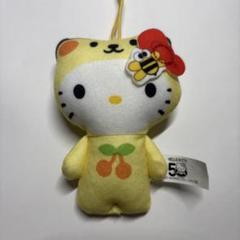 キティ　根付　みつばちハッチ ♡レア♡キティ みつばちハッチ 昆虫物語 根付け ストラップ