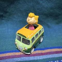 E4【未使用品】チョロQ ラッピングバスコレクション SNOOPY テディベア チョロQ スヌーピー ピーナッツ コレクション ラッピングバス