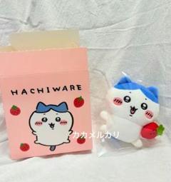 ちいかわ　ファミリーマート　台湾限定　うさぎ　ぬいぐるみマスコット　ファミマ 台湾ファミマ限定 いちご ちいかわ マスコット うさぎ ちいかわ