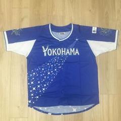横浜DeNAベイスターズ　三浦大輔　スターナイトユニフォーム　2014　L 横浜DeNAベイスターズ 三浦大輔 スターナイトユニフォーム 2014