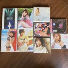 安倍なつみ　dvd 未開封　まとめセット 安倍なつみ CD DVD9枚セット 初回限定版未開封有り ハロプロ
