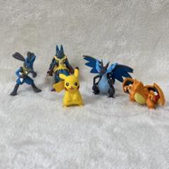 リザードン ポケモン フィギュア レトロ レア 昔 懐 初期 当時物
