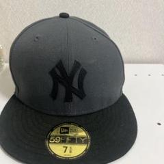 New Era 59FIFTY ニューヨーク・ヤンキースキャップ - メルカリ