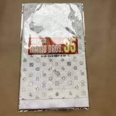 【新品、未使用】スーパーマリオブラザーズ　35周年　記念シール 任天堂 - 非売品 スーパーマリオブラザーズ 35周年 ステッカー＋