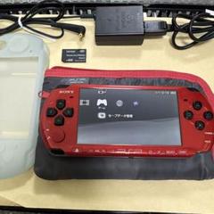 PSP3000 赤黒