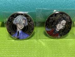 東リベ 原画展 缶バッジ イヌココ 九井一 乾青宗 イヌピー ココ