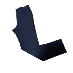 【ユニクロ/美品】メンズ Lサイズ 大きめ ブラック スラックスパンツ