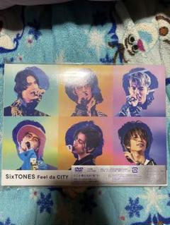 SixTONES Feel de CITY 初回盤 DVD