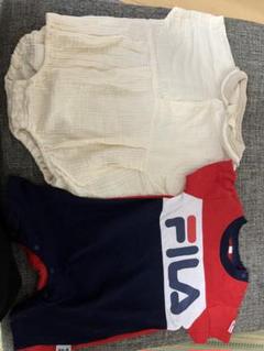 夏服ロンパース80サイズ⭐︎2着セット