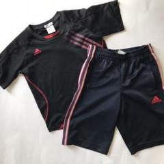 adidas アディダス Tシャツ ハーフパンツ セット 130