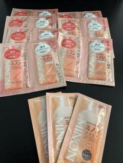 【ミノン】サンプル品 薬用ヘアケア、ボディケアのサムネイル