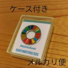 sdgs ピンバッジ ケースおまけ