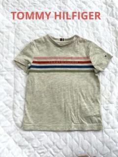 TOMMY HILFIGER ストライプTシャツ サイズ90