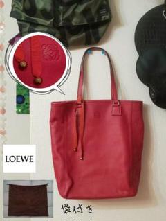 LOEWE トートバッグ ロエベ ハンドバッグ レザー かばん ショルダーバッグ