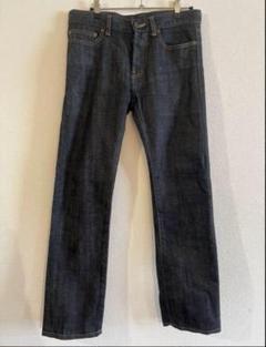 エディ期　サンローラン デニム　ブラック　スキニー ボタンフライ 32 中古・古着通販】Saint Laurent Paris (サンローランパリ