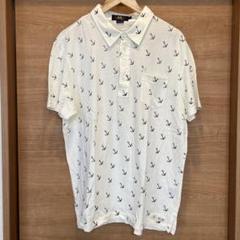 【美品】RRL リミテッドエディション 碇柄ポロシャツ　62/162のサムネイル