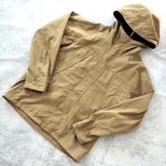 UNIQLO メンズ ユーティリティパーカ ブラウン サイズM 撥水 アウトドア