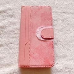 AQUOS wish 3 ケース 手帳型 ピンク 財布型