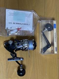 【たいぽん】21ツインパワーSW8000PG スピニングリール たいぽん様専用】21ツインパワーSW8000PG スピニングリール