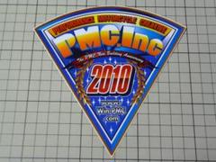 正規品 PMC.inc ピーエムシー ステッカー (148×147mm)