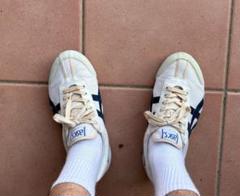 1980年代ヴィンテージ asics スポーツパンツ 未使用 80s asics RECORDER ジャージ トレーニングパンツ 80 L