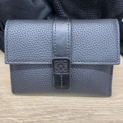 ブランド財布] LOEWE ロエベ 長財布 黒