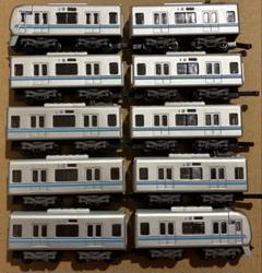 H編成 台座有 1500番台クーラー混合編成 加工品 激レア品 207系 東西線 Kano鉄道局 207系