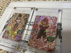 完品　コレクション用　ゴジータゼノ未開封２枚ベジット ゼノ未開封２枚 完品 コレクション用 ゴジータゼノ未開封2枚ベジット ゼノ未