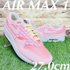 ナイキ エアマックス 1 プレミアム ストロベリー NIKE メンズ スニーカー