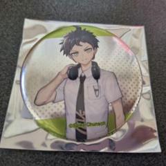 スーパーダンガンロンパ 2 日向創 照れ顔ハート缶バッジ