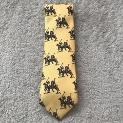 POLO Ralph Lauren イエロー ネクタイのサムネイル